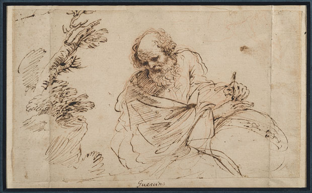 Guercino at Master Drawings New York 2017