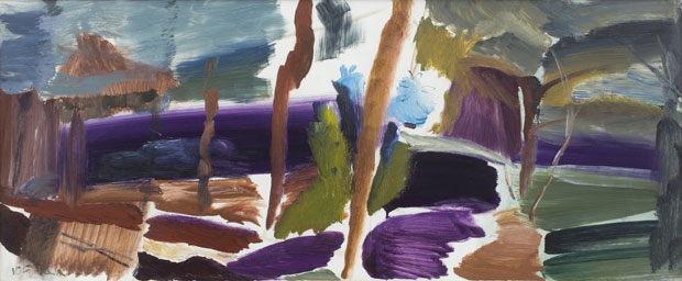 Forest Shelter (1961), Ivon Hitchens. Courtesy of Austin Desmond Fine Art