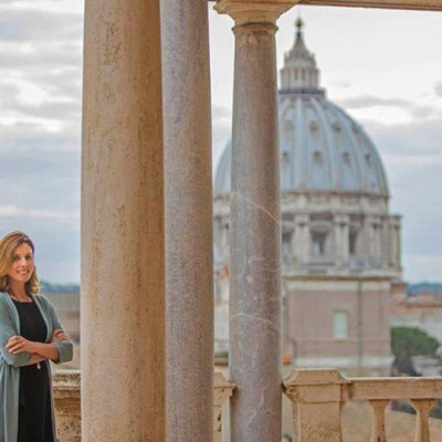 Barbara Jatta is the new director of the Vatican Museums