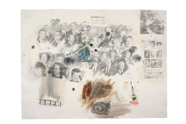 Untitled (1968), Robert Rauschenberg. © DACS