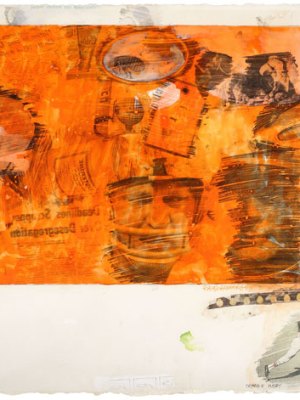 Orange Body (1969), Robert Raschenberg. © DACS