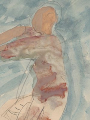 Cambodian Dancer in Profile (1906/07), Auguste Rodin. Musée Rodin, Paris, France