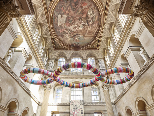 Third Paradise (2003–16), Michelangelo Pistoletto