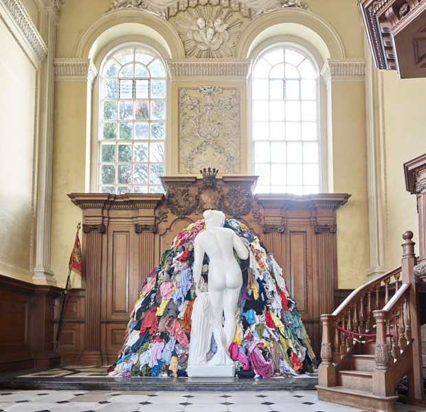 Venus of the Rags (1964–2016), Michelangelo Pistoletto. Photo: Tom Lindboe. Courtesy of the Blenheim Art Foundation