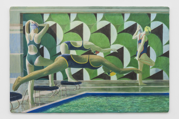 The Pool (2013), Benjamin Senior.