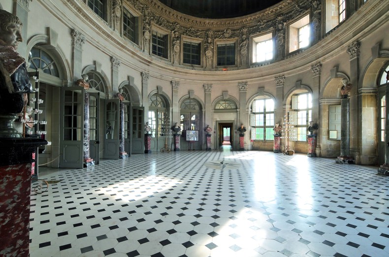 The Grand Salon at Vaux-le-Vicomte.