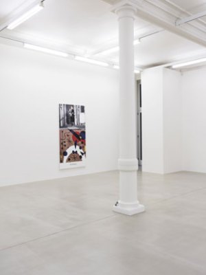 Installation view of 'John Baldessari: Miró and Life in General' at Marian Goodman Gallery, London. © John Baldessari. Courtesy the artist and Marian Goodman Gallery, New York, Paris & London. Photo: Thierry Bal