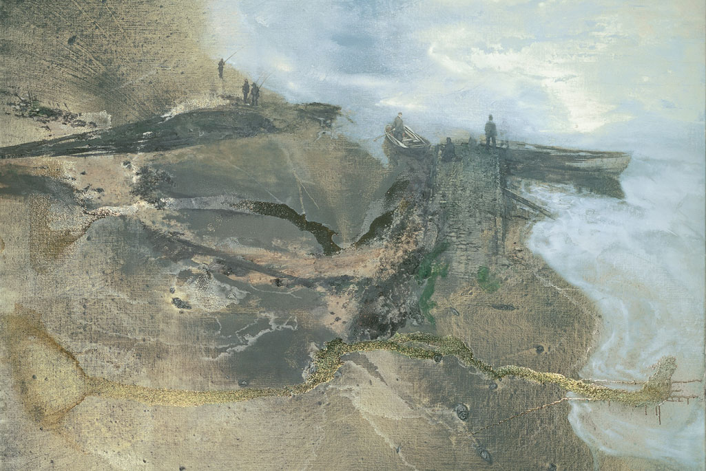 How Michael Andrews breathed life into painting