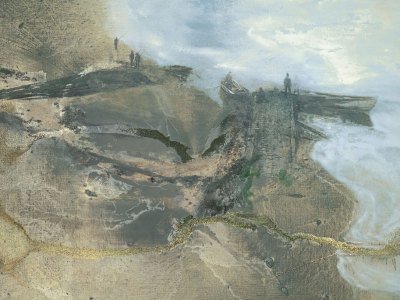 Thames Painting: The Estuary. (1994–95), Michael Andrews. © The Estate of Michael Andrews. Courtesy James Hyman Gallery, London. Photo: Mike Bruce/Gagosian