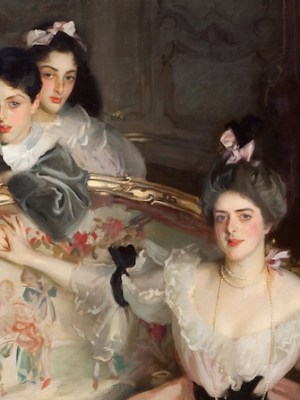 Mrs. Carl Meyer and her Children (1896), John Singer Sargent. Courtesy of Tate Britain