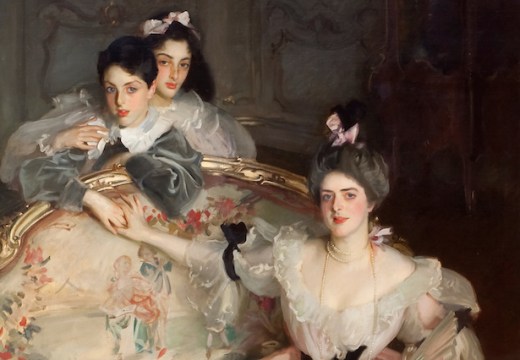 Mrs. Carl Meyer and her Children (1896), John Singer Sargent. Courtesy of Tate Britain