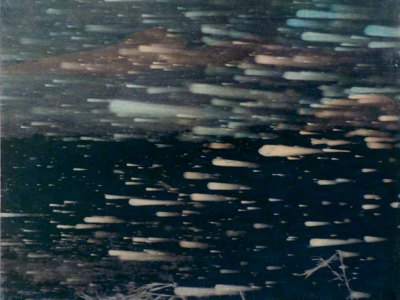 Meteorite hits Savissivik, by Siobhan McDonald. Photo: Vincent Hoban