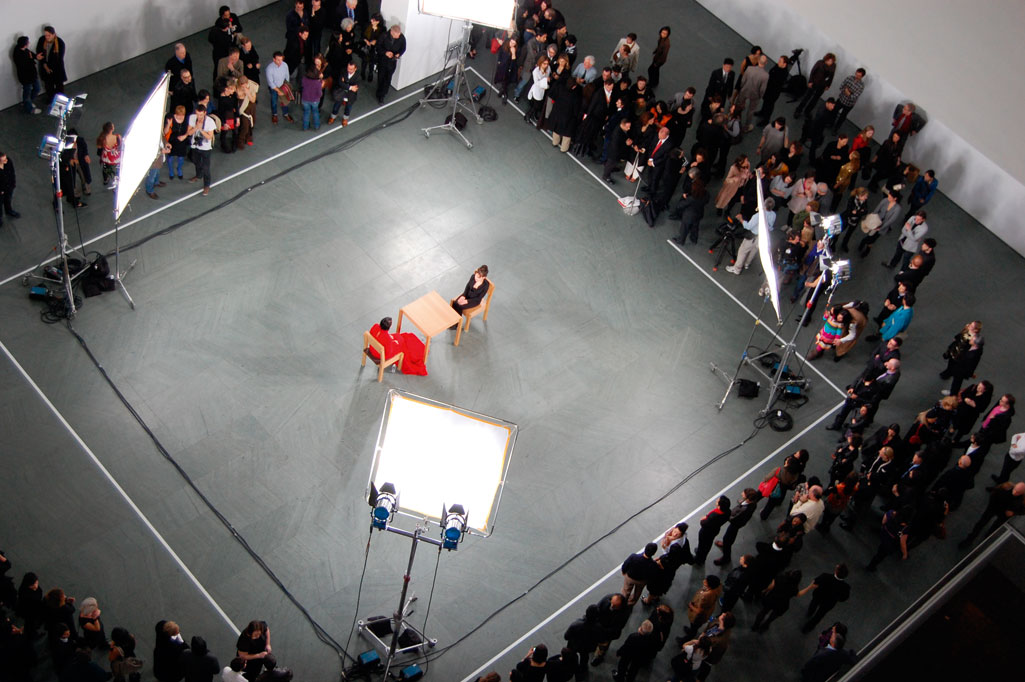 Inside the mind of Marina Abramović