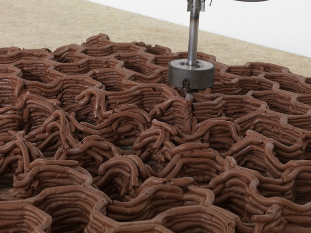 The melancholy grandeur of a 3D-printed mountain