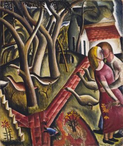 The Garden Enclosed (1924), David Jones. © Tate, London 2015