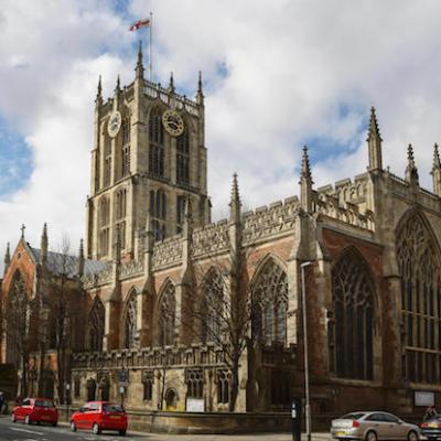 Holy Trinity Church, Kingston upon Hull in 2015. Photo: Andrew Paterson/Alamy Stock Photo