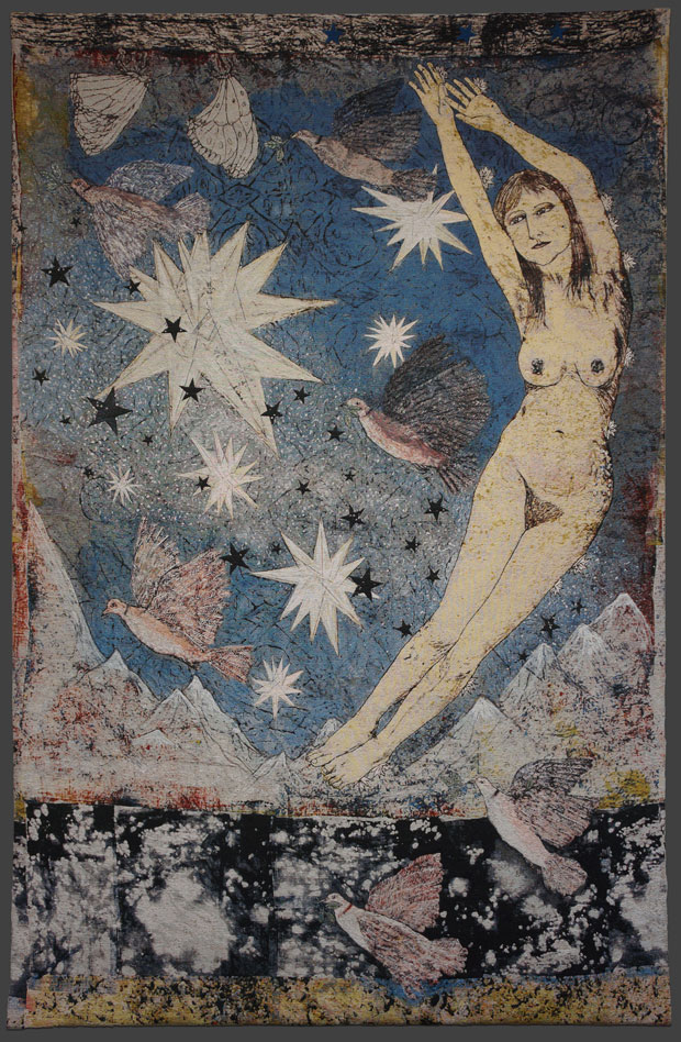 Sky, (2012), Kiki Smith. Courtesy Timothy Taylor Gallery, London