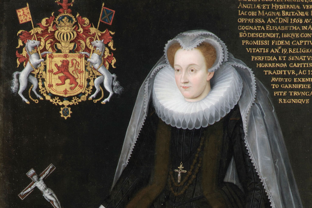 The turbulent life of Mary, Queen of Scots
