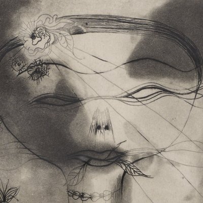 Head with Insect (detail; 1935), Catherine Yarrow. Scottish National Gallery of Modern Art © Catherine Yarrow Estate