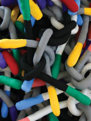 Margate Knot, (detail), (2016), Anna Ray.