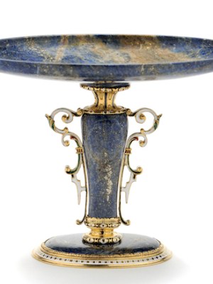 Tazza (c. 1570), Gasparo Miseroni. Kunstkammer Georg Laue, €280,000