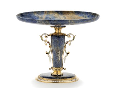 Tazza (c. 1570), Gasparo Miseroni. Kunstkammer Georg Laue, €280,000