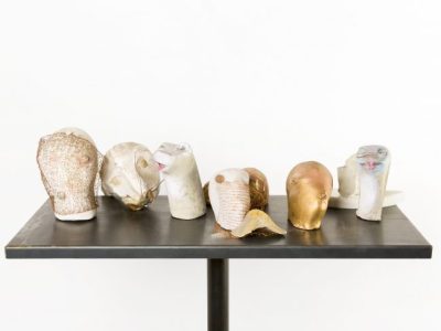 Untitled, n.d., Marisa Merz, mixed media, variable dimensions. Fondazione Merz, Turin; photo: Renata Ghiazza; courtesy Archivio Merz, © the artist and Fondazione Merz, Turin