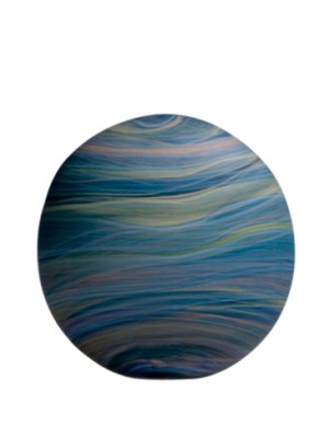 In Sight in Blue (2016), Clare Belfrage. Adrian Sassoon, around £6,500