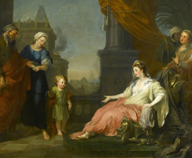 Hogarth’s paintings fail to go the whole hog