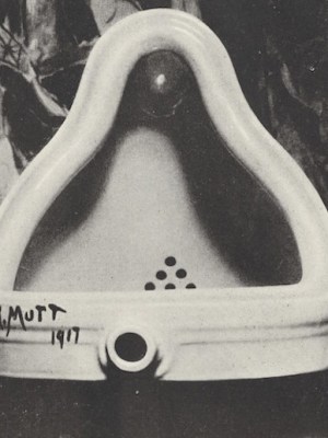 Fountain (1917), Alfred Steiglitz, Published in The Blind Man (No. 2).