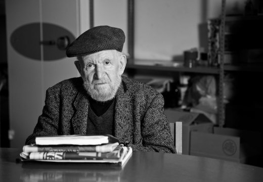 Gustav Metzger, the pioneer of auto-destructive art, has died in London aged 90. London Fieldworks (Jo Joelson and Bruce Gilchrist)