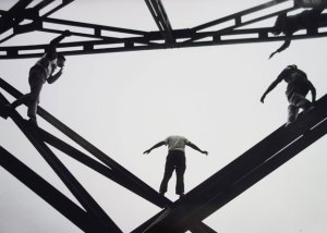 Mexico City suicide attempt (25 May, 1971), Enrique Metinides. Michael Hoppen Gallery, London