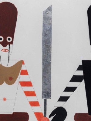 Costume design for Turandot (detail) (1928), Anatoly Petrytsky. James Butterwick, €75,000