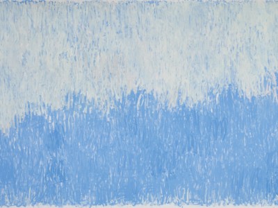 Strand (Thus the light rains, thus pours) (2016), Christopher Le Brun. Courtesy the artist and Albertz Benda, New York
