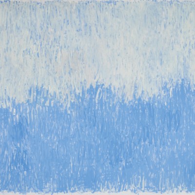 Strand (Thus the light rains, thus pours) (2016), Christopher Le Brun. Courtesy the artist and Albertz Benda, New York