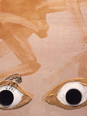 Capgirat, (detail) 2005, Antoni Tàpies, © Comissió Tàpies/VEGAP Courtesy Timothy Taylor