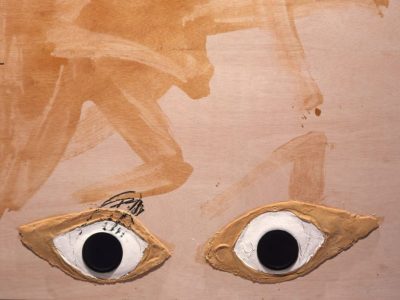 Capgirat, (detail) 2005, Antoni Tàpies, © Comissió Tàpies/VEGAP Courtesy Timothy Taylor