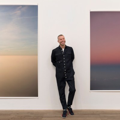 Wolfgang Tillmans, photographed at Tate Modern in February 2017