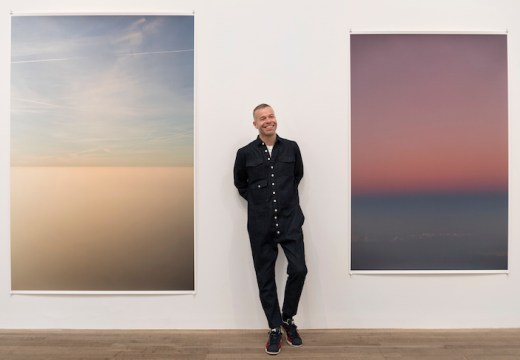 Wolfgang Tillmans, photographed at Tate Modern in February 2017