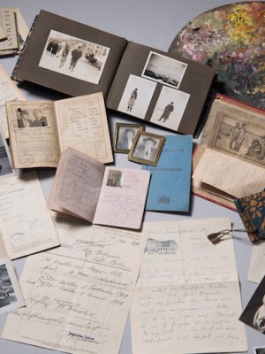 Selection of archival material from the Max Beckmann Bequest. Staatsgemäldesammlungen, Max Beckmann Archiv