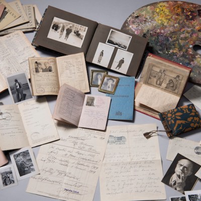 Selection of archival material from the Max Beckmann Bequest. Staatsgemäldesammlungen, Max Beckmann Archiv