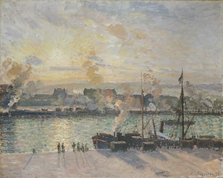 Pissarro was the unifying force behind Impressionism