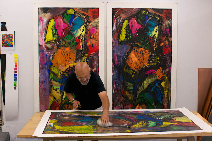 Jim Dine’s six-decade experiment