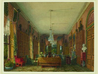 Frogmore House, The Queen's Library, Charles Wild, Royal Collection Trust/© Her Majesty Queen Elizabeth II 2017