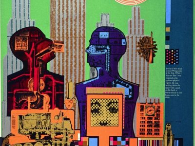 Wittgenstein in New York, (detail; from the As is When portfolio) (1965), Scottish National Gallery of Modern Art, ,