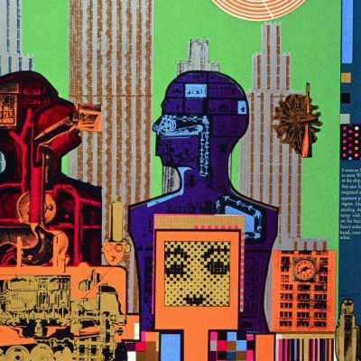 Wittgenstein in New York, (detail; from the As is When portfolio) (1965), Scottish National Gallery of Modern Art, ,