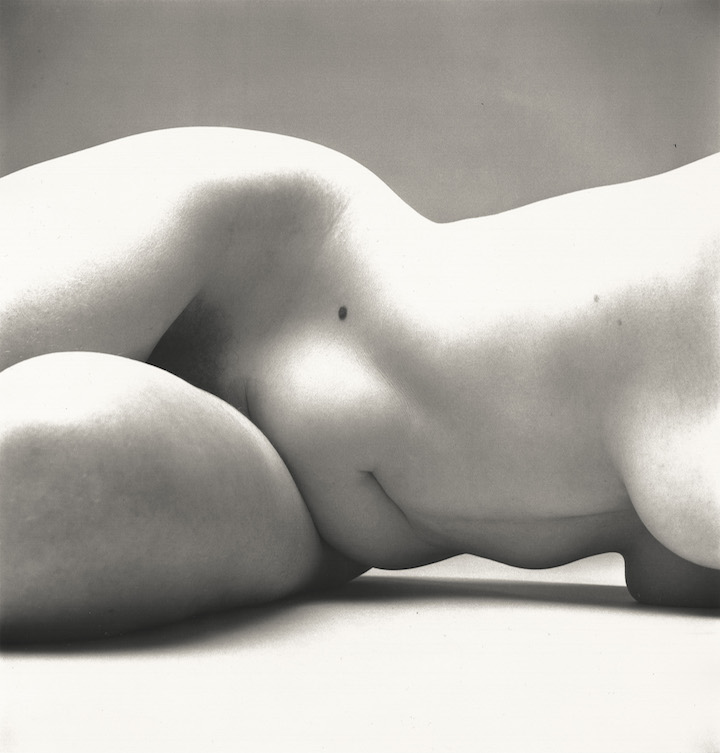 Nude No. 72, New York, 1949–50 Irving Penn. © The Irving Penn Foundation