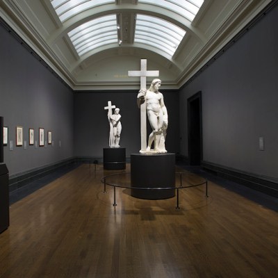 'Michelangelo & Sebastiano', installation view, National Gallery, London