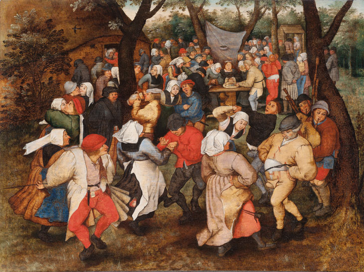 A Bruegel family reunion in Bath