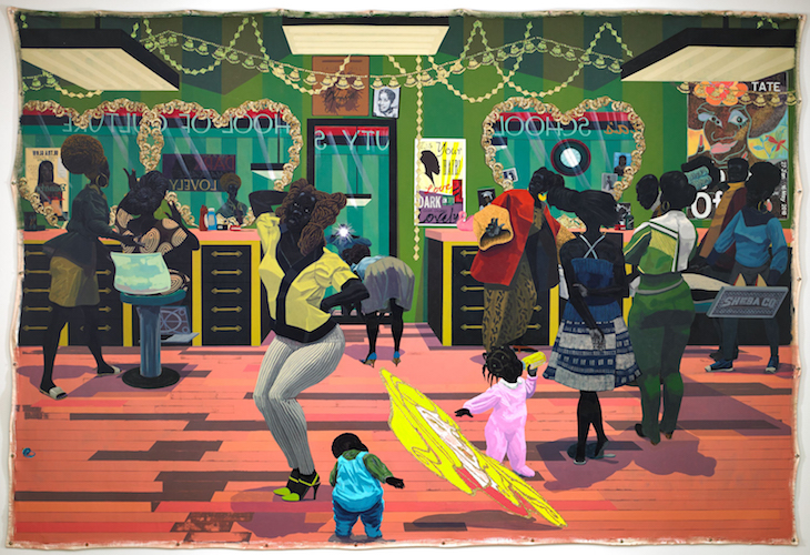 Kerry James Marshall’s celebration of black bodies
